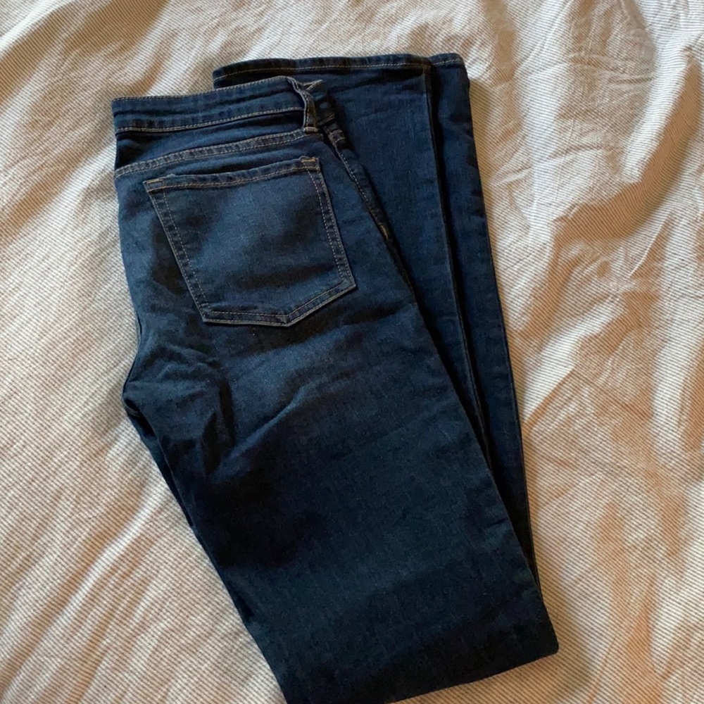 GAP sexy bootcut fit size 2 dark denim jeans